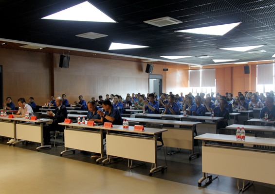 持续开展KYT活动，安全生产防范未然               --首页-澳门(金沙)官网网站首页股份2018年度安全暨KYT总结大会隆重召开