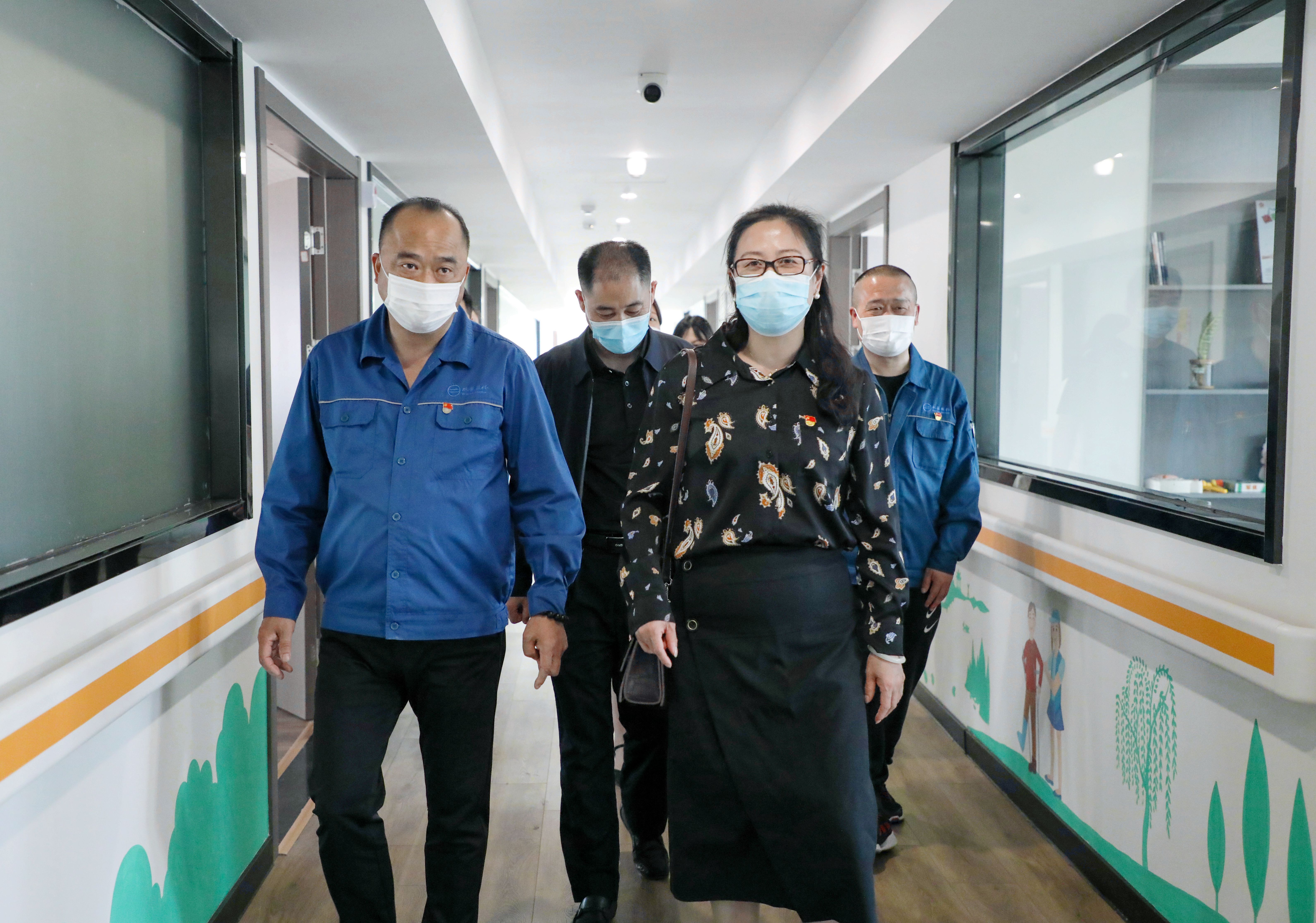 【让残疾人在家门口就业】首页-澳门(金沙)官网网站首页股份深度打造工疗型“残疾人之家”！